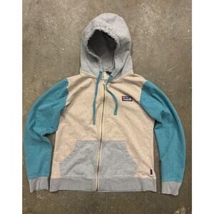 Patagonia Board Short Label Lightweight Full-Zip Hoodie Women's Size S 39505